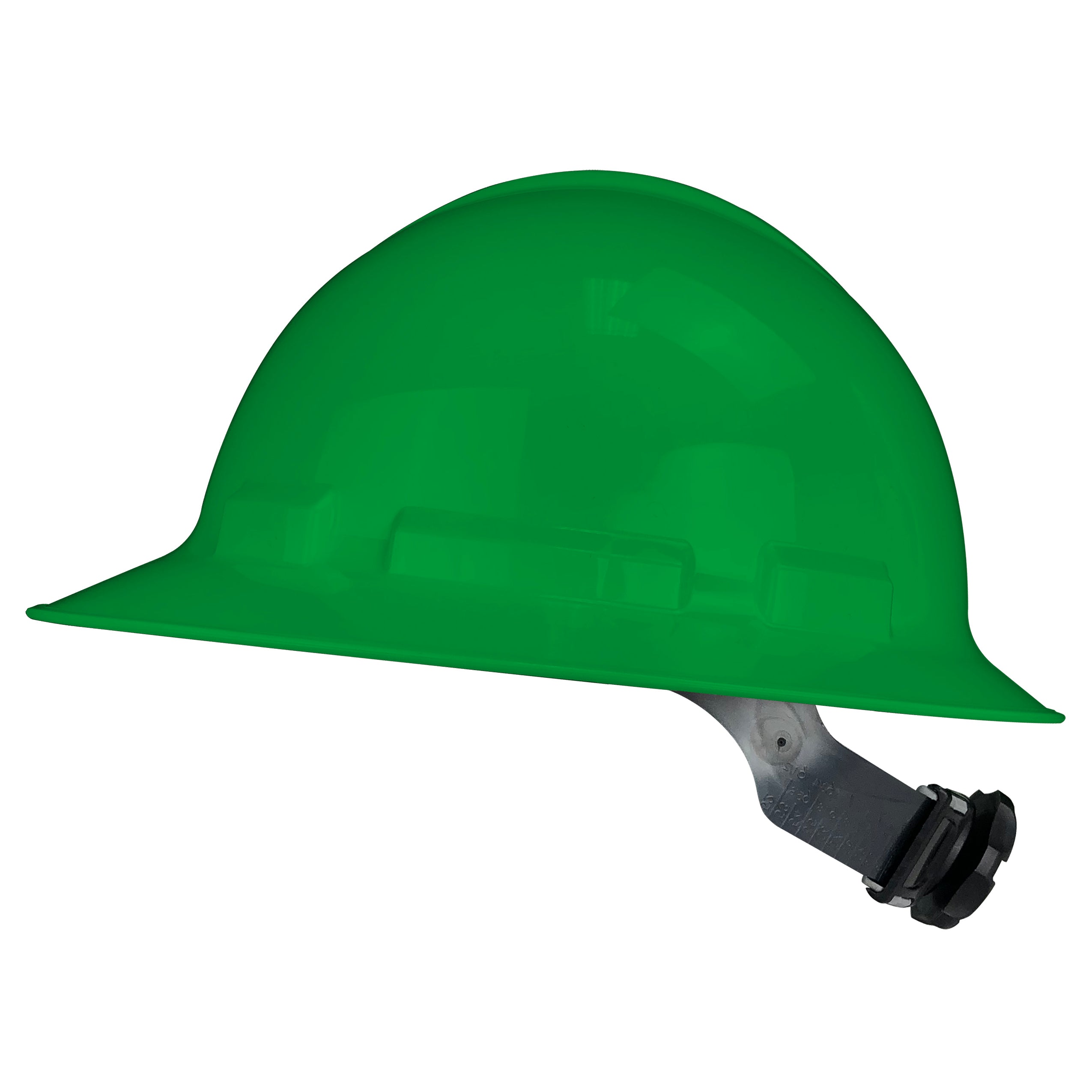 Casco de seguridad con trinquete de 4 puntos y ala completa Quartz™