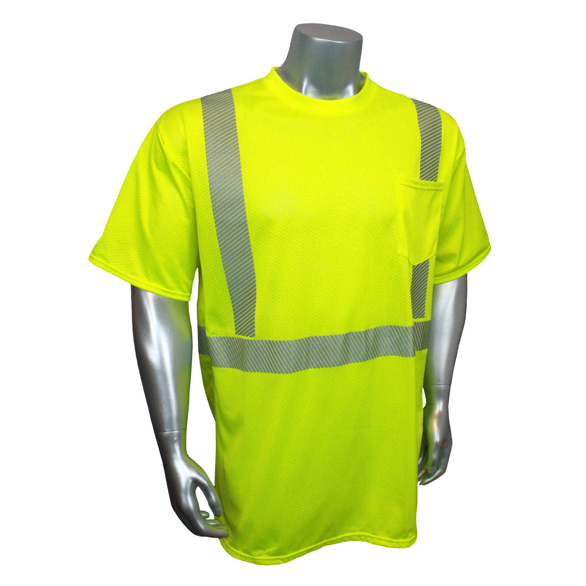 Original Breezelight™ II Class 2 Short Sleeve Safety T-Shirt - WRYKER Construction Supply