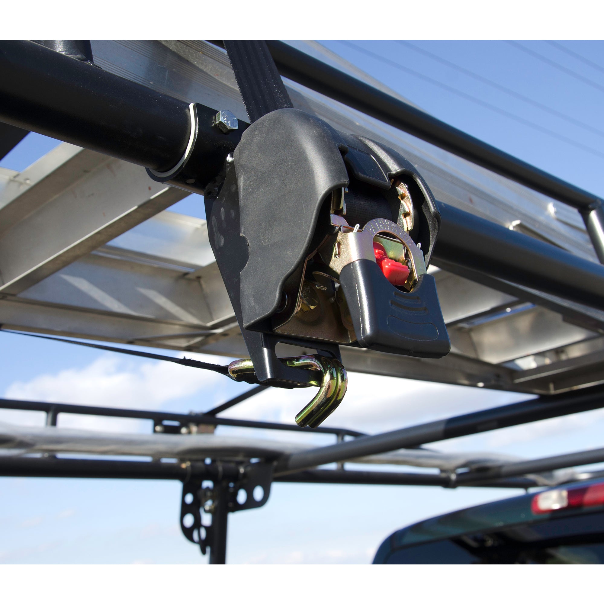 Ratchet Straps Self Retracting 2" X 9' Rack Mounted 3000 lb - WRYKER Construction Supply