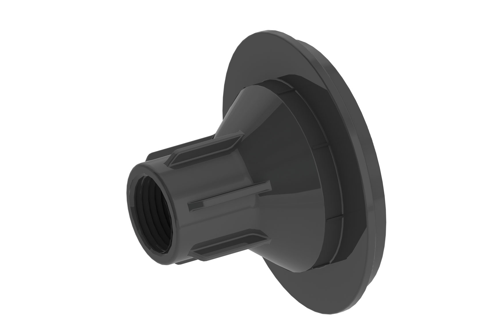 NEW! Nozzle Adapter for B-Line Sausage Guns with 873-5 Black Plastic Front Cap