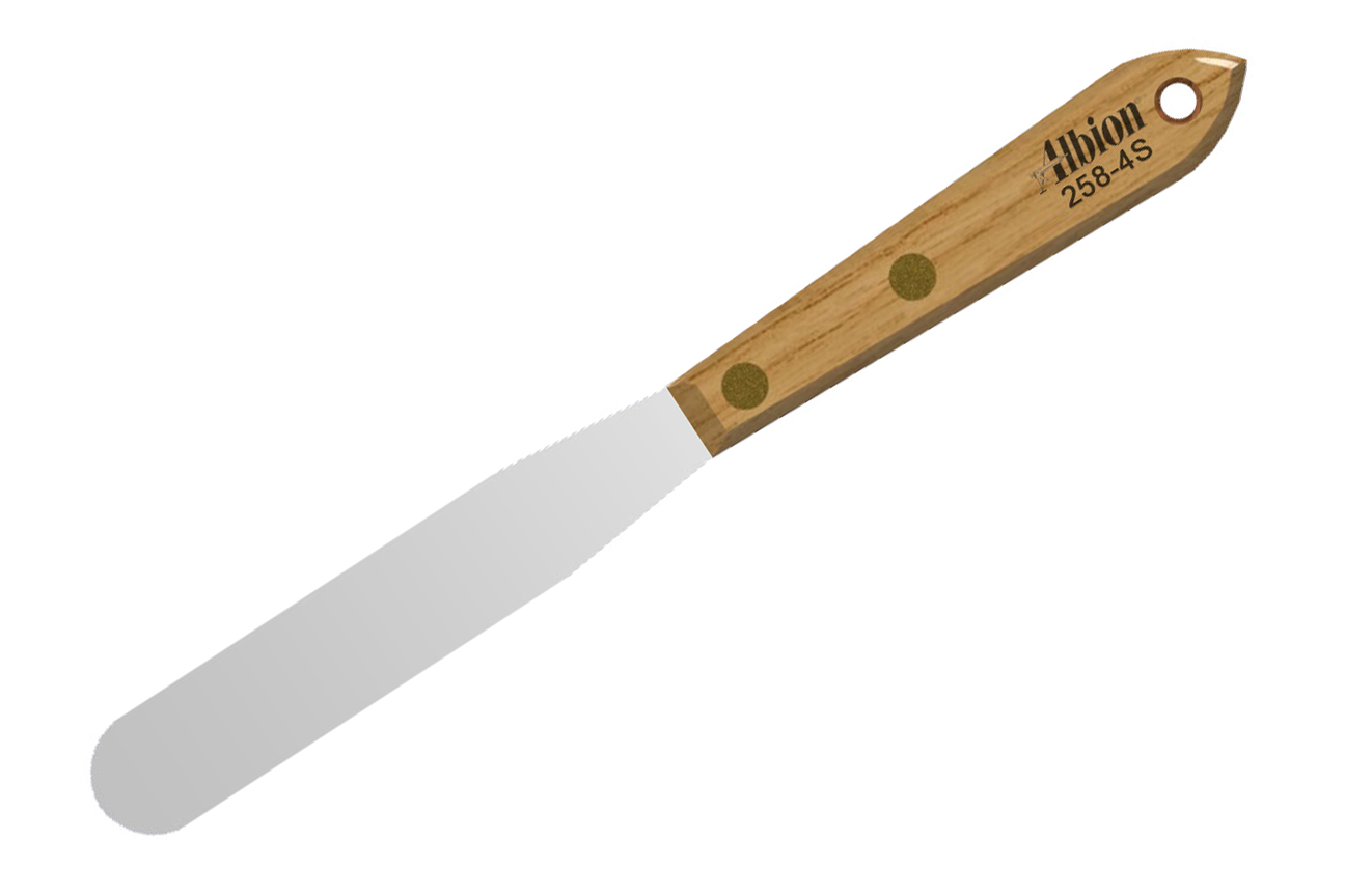 Classic Spatula: 3/4" Wide x 4" Long Blade