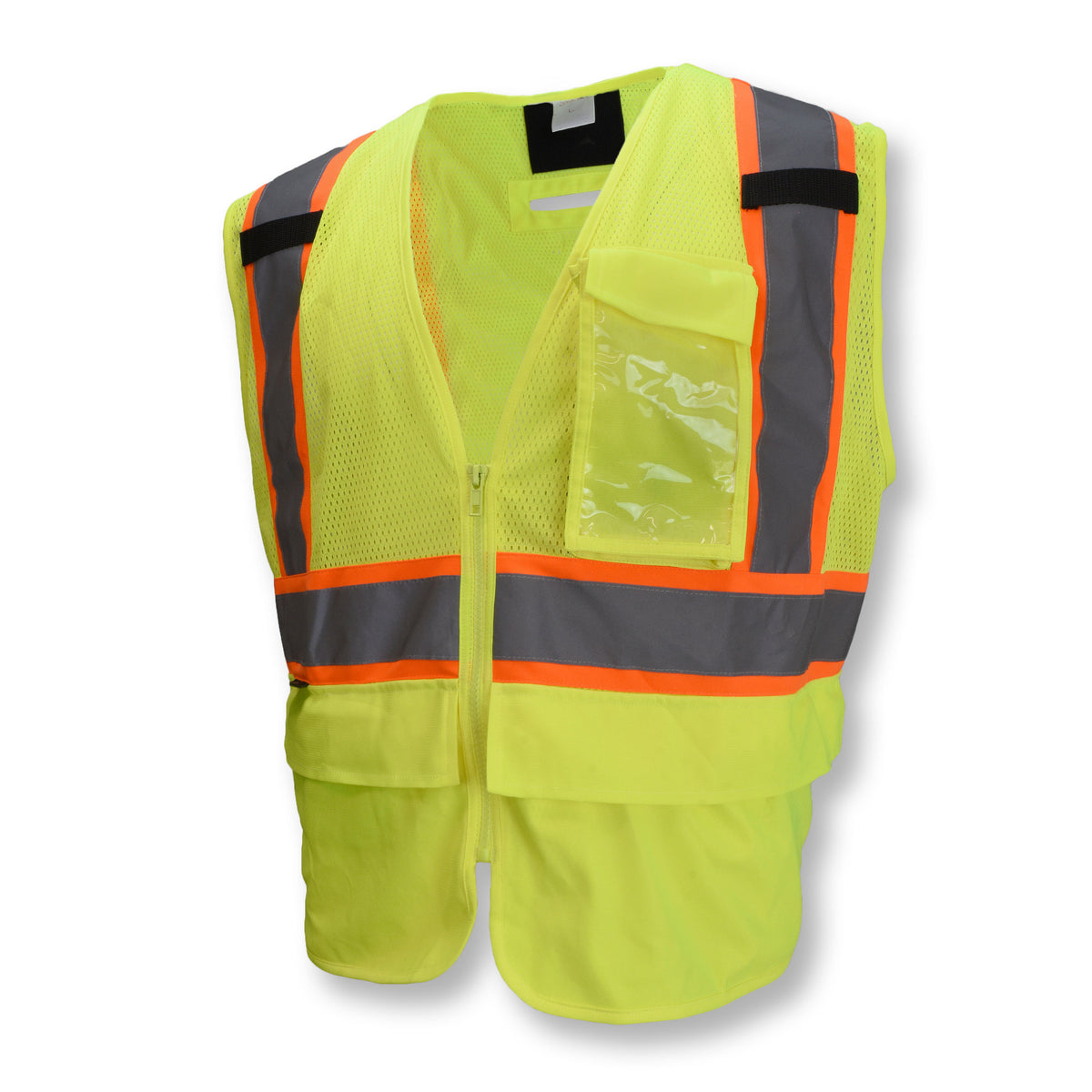 SV272T-2 Multipurpose Surveyor Tether Vest with Contrasting Trim