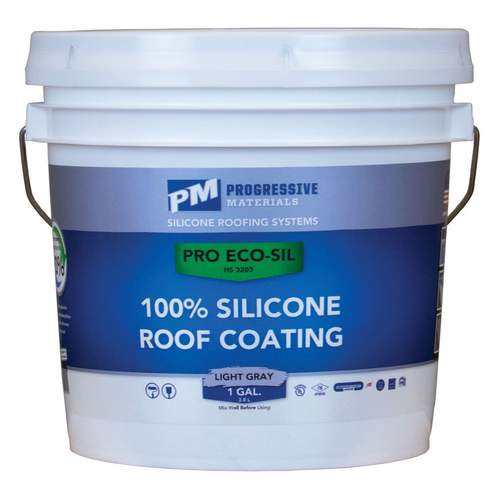PM High Solids Silicone Roof Coating - WRYKER Construction Supply