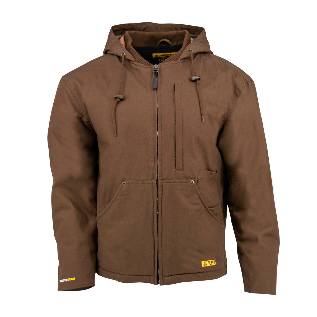 Men's Heated Heavy Duty Work Coat without Battery - WRYKER Construction Supply