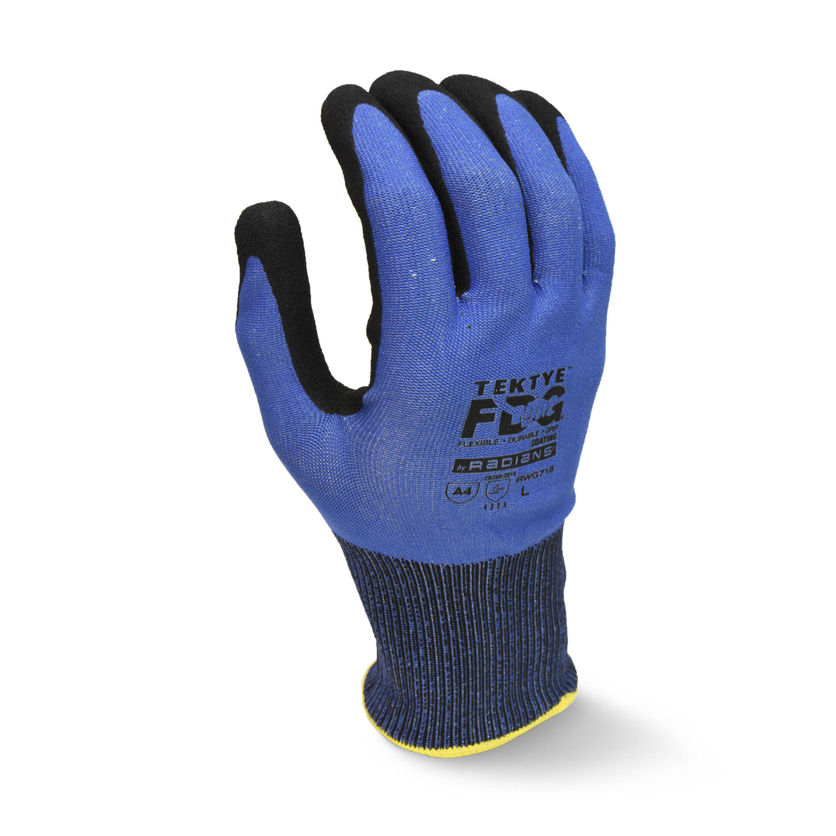 Guante de trabajo A4 con pantalla táctil TEKTYE™ FDG™ RWG718 (caja de 12)