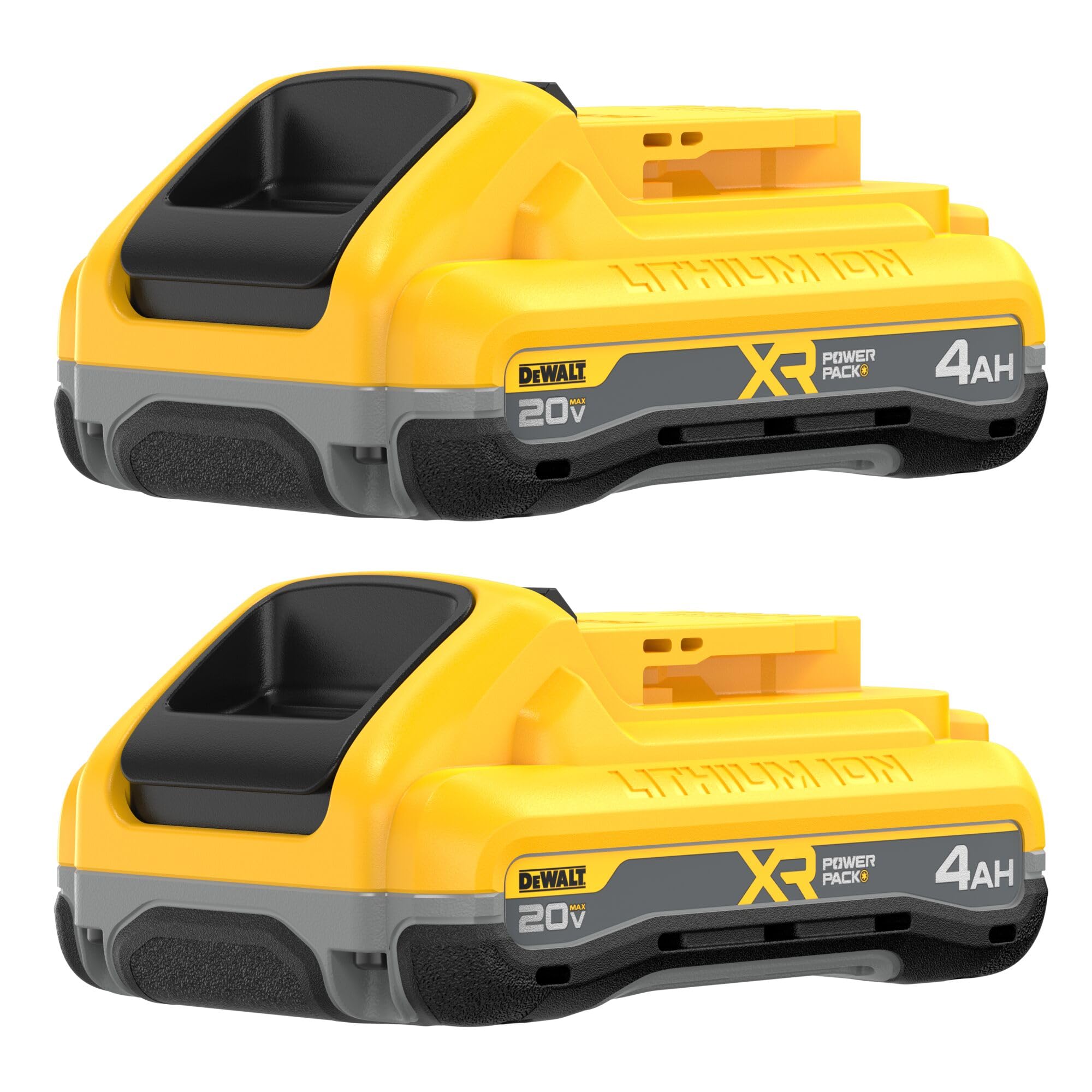 DeWALT DCK21001QQ2 20V Max Drill & Impact Kit: (1) DCD1007B (1) DCF845 (2) Batteries (1) Charger + Bag