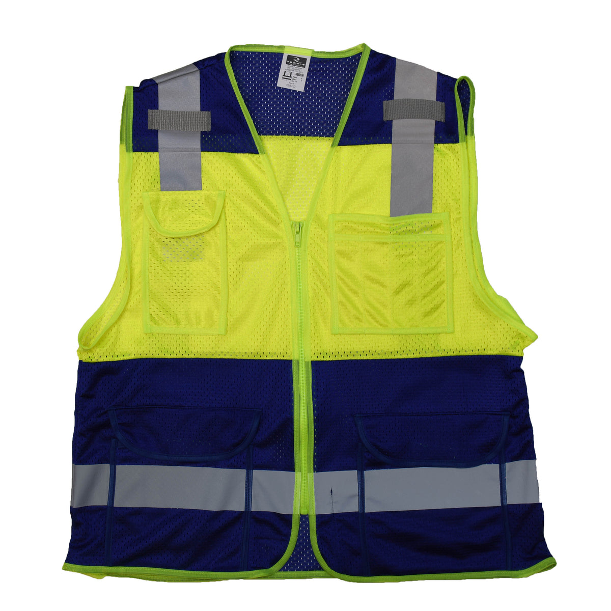 CSV6 Custom Type O Class 1 Safety Vest - WRYKER Construction Supply