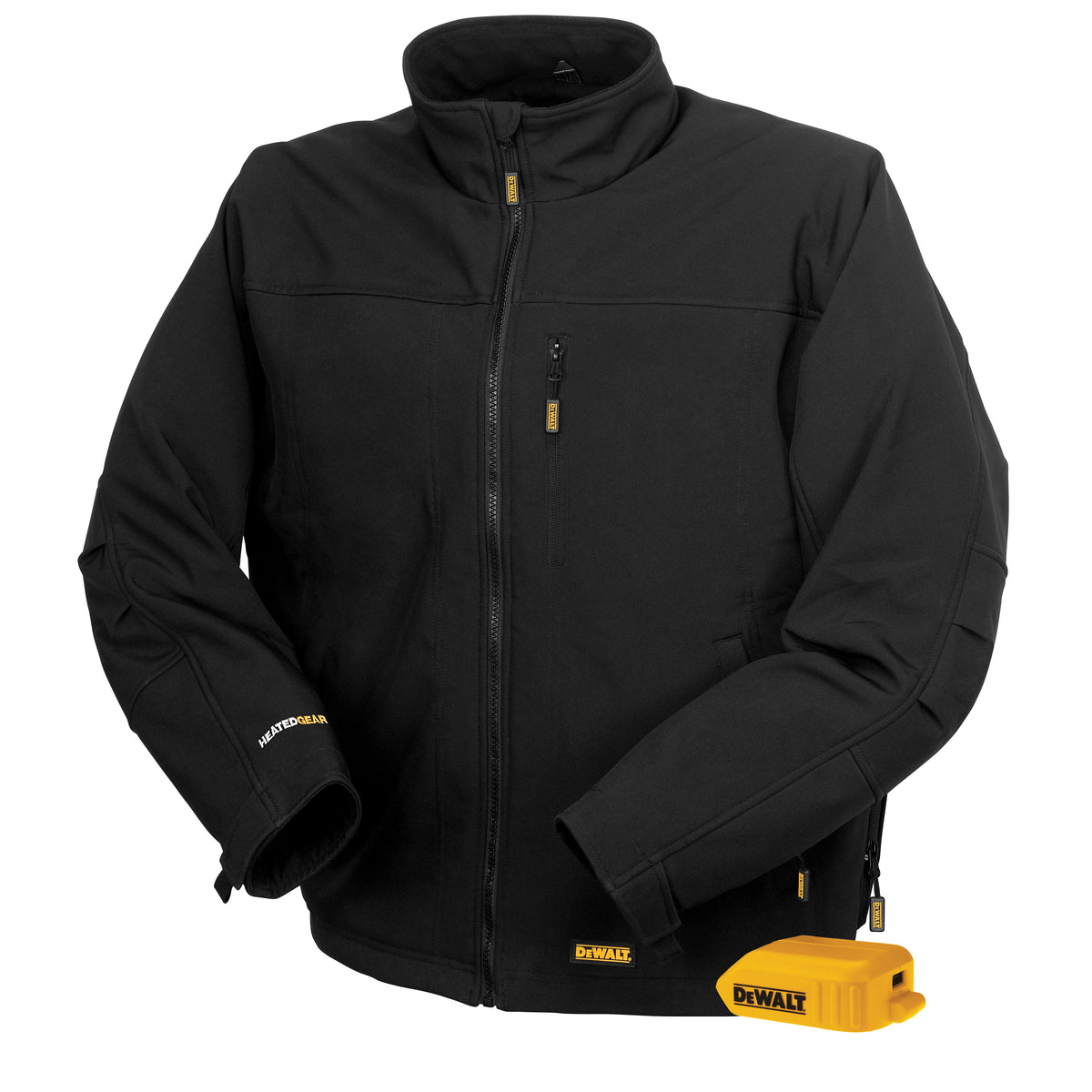 Men's Heated Soft Shell Jacket without Battery - WRYKER Construction Supply