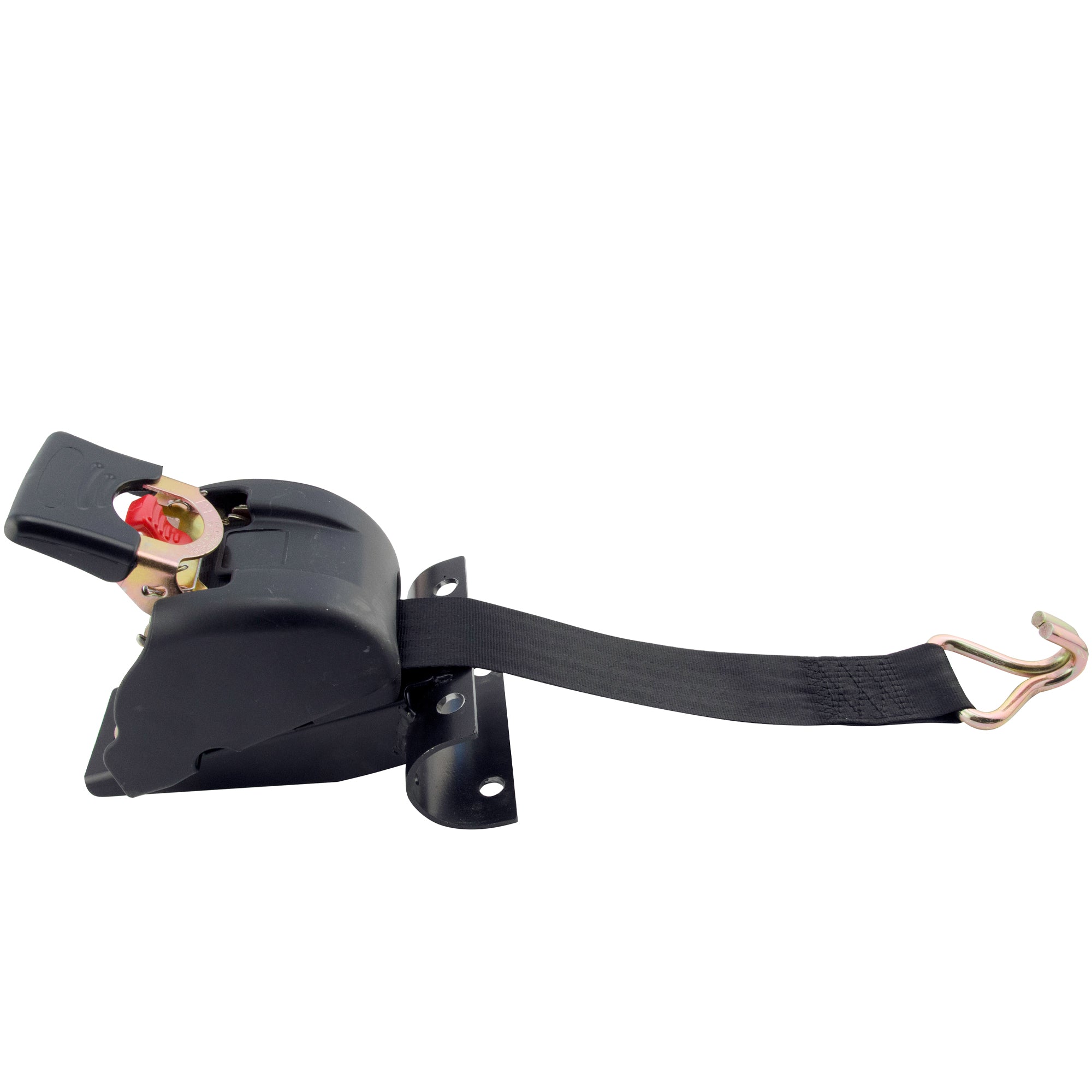 Ratchet Straps Self Retracting 2" X 9' Rack Mounted 3000 lb