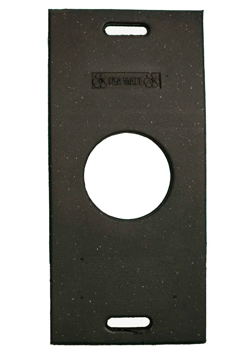 Cortina Guardian™ Roof Warning Line Delineator Kit (50 Cones & 30 Lb Bases With Red Warning Line)