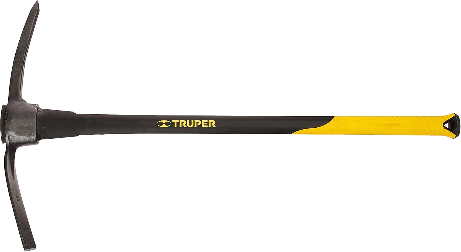 Truper 31614 5-Pound Pick Mattock + 36" Fiberglass Handle