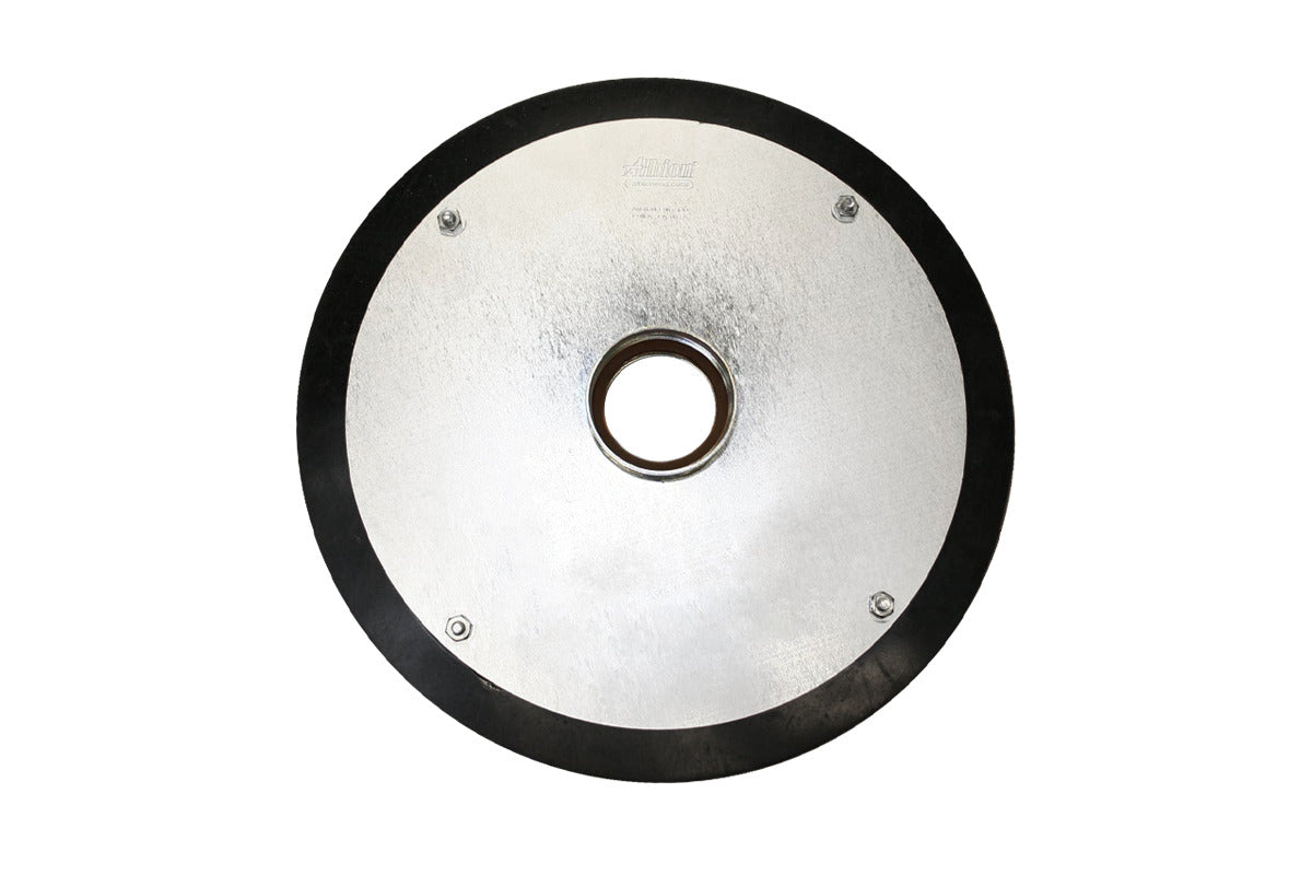 Threaded Follow Plate w/ Viton Seal, for 2 Gallon Tapered Pail