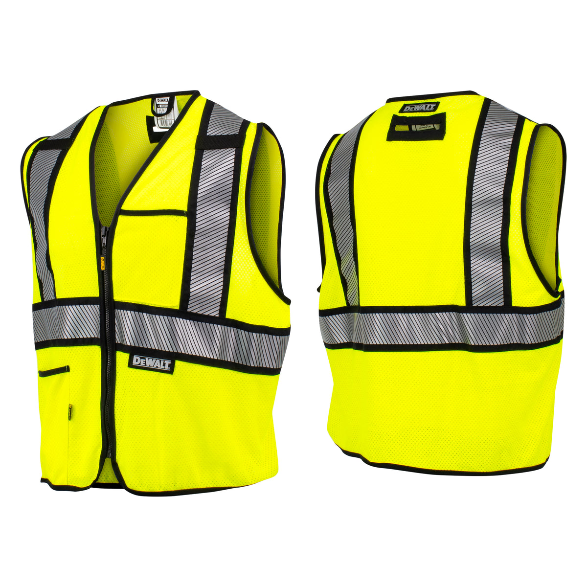 DSV971 Class 2 Modacrylic FR Mesh Vest - WRYKER Construction Supply