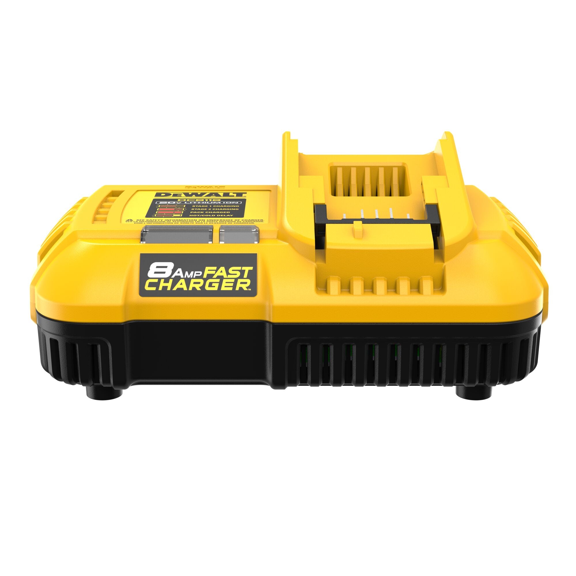 DeWALT 12V, 20V, 60V Max Fast Battery Charger