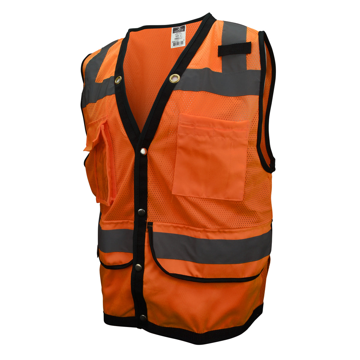 Radians SV59 Type R Class 2 Heavy-Duty Surveyor Safety Vest - WRYKER Construction Supply