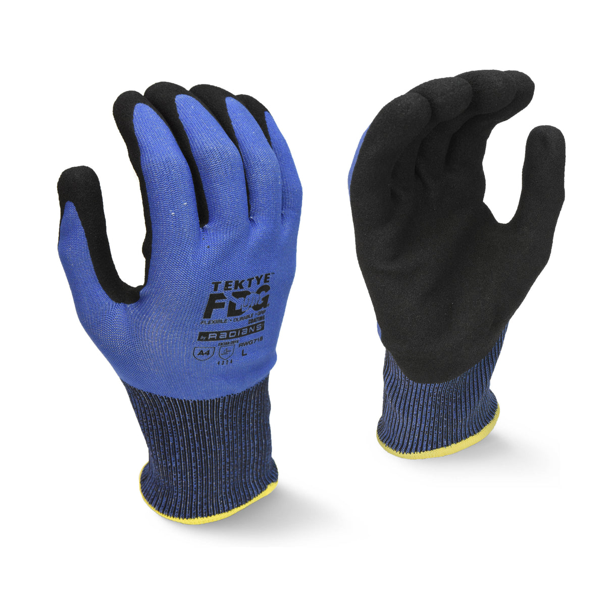 Guante de trabajo A4 con pantalla táctil TEKTYE™ FDG™ RWG718 (caja de 12)
