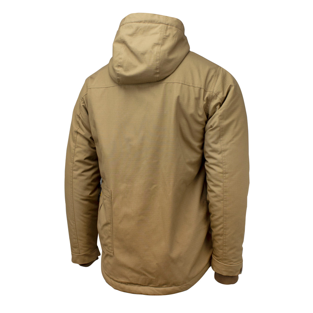 Men's Heavy Duty Ripstop Heated Jacket without Battery - WRYKER Construction Supply