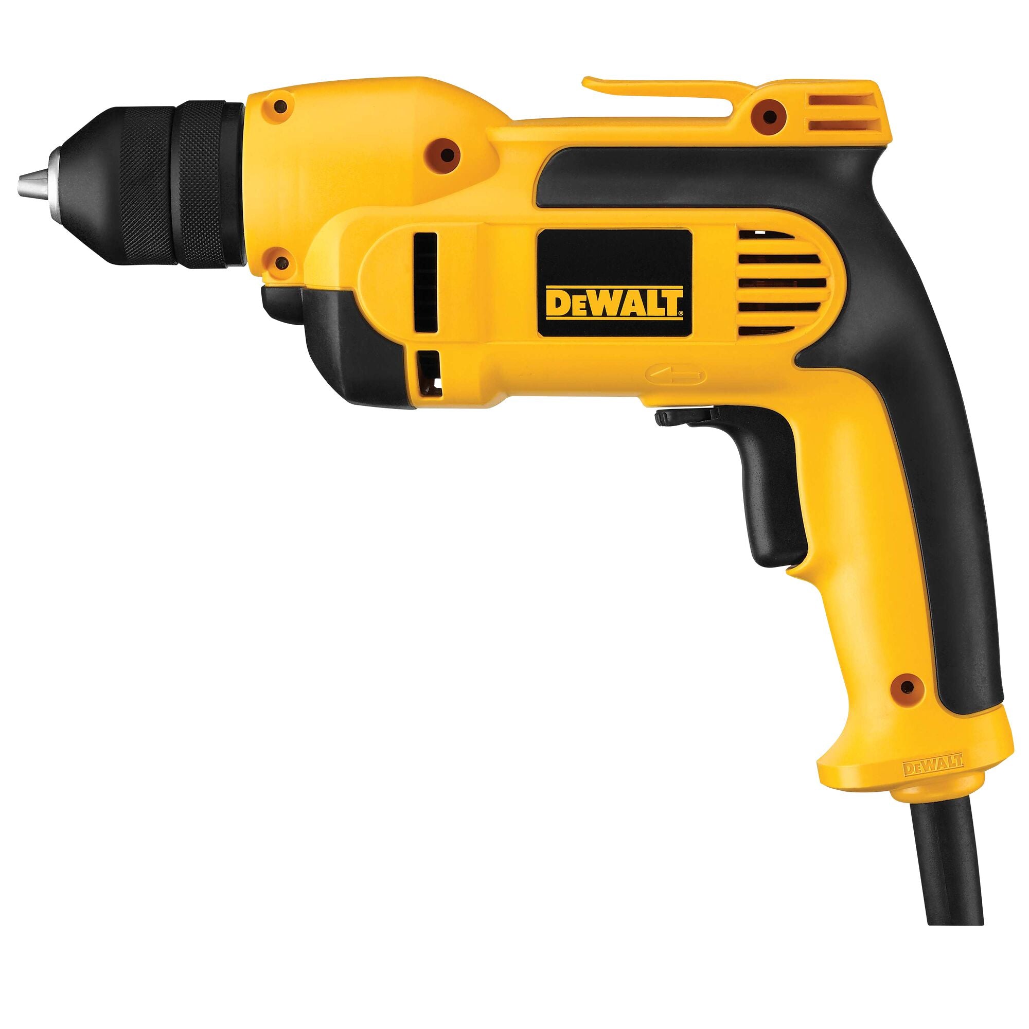 DeWALT DWD112 Drill 3/8"" 120 Volt Corded Keyless Chuck