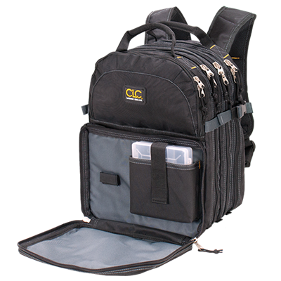 Tool Storage Backpack Molded Base CLC 38 Pocket Work Gear