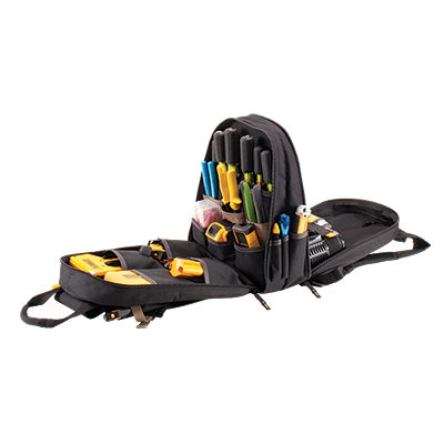 Tool Storage Deluxe 44 Pocket Backpack