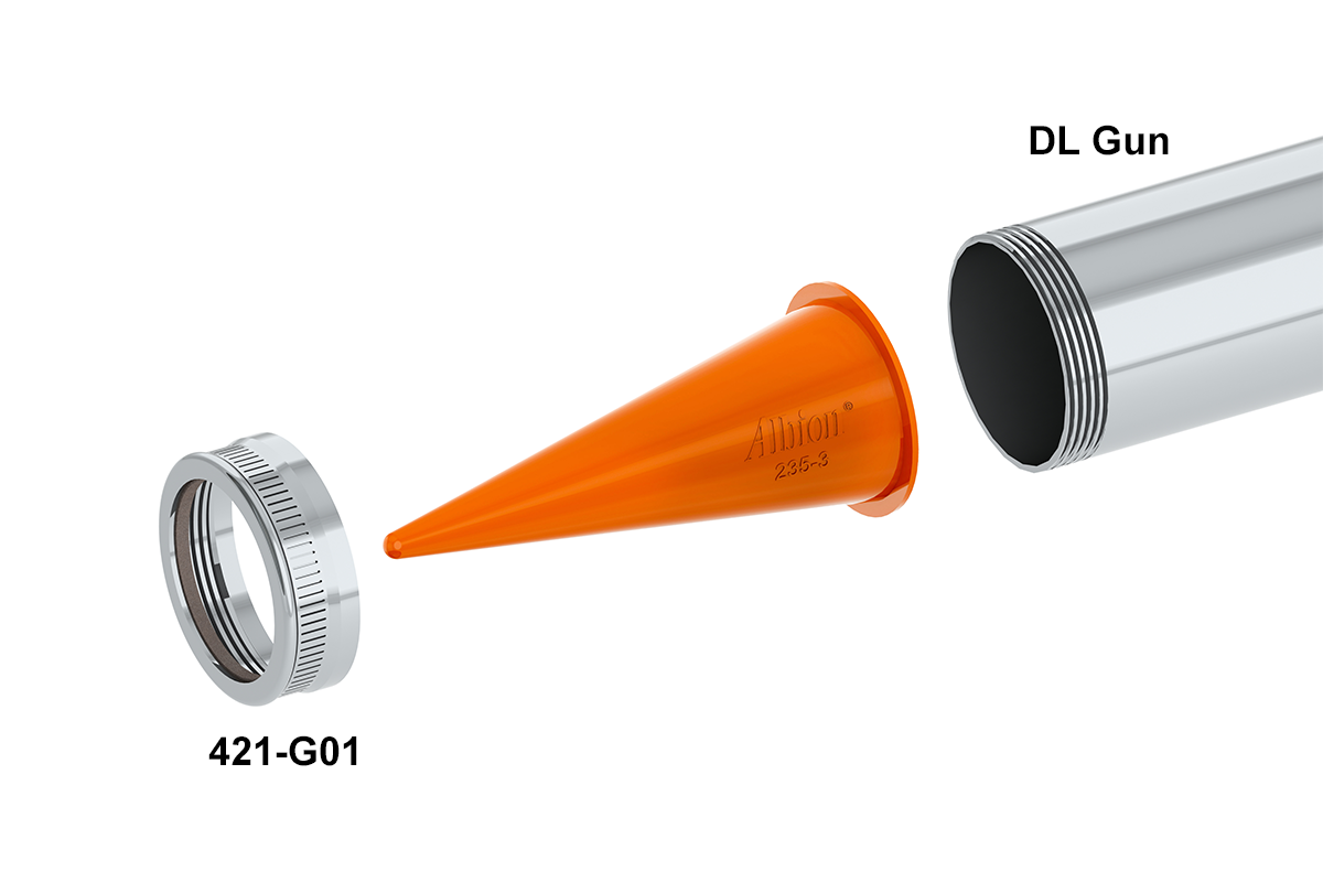 Orange Cone Nozzle