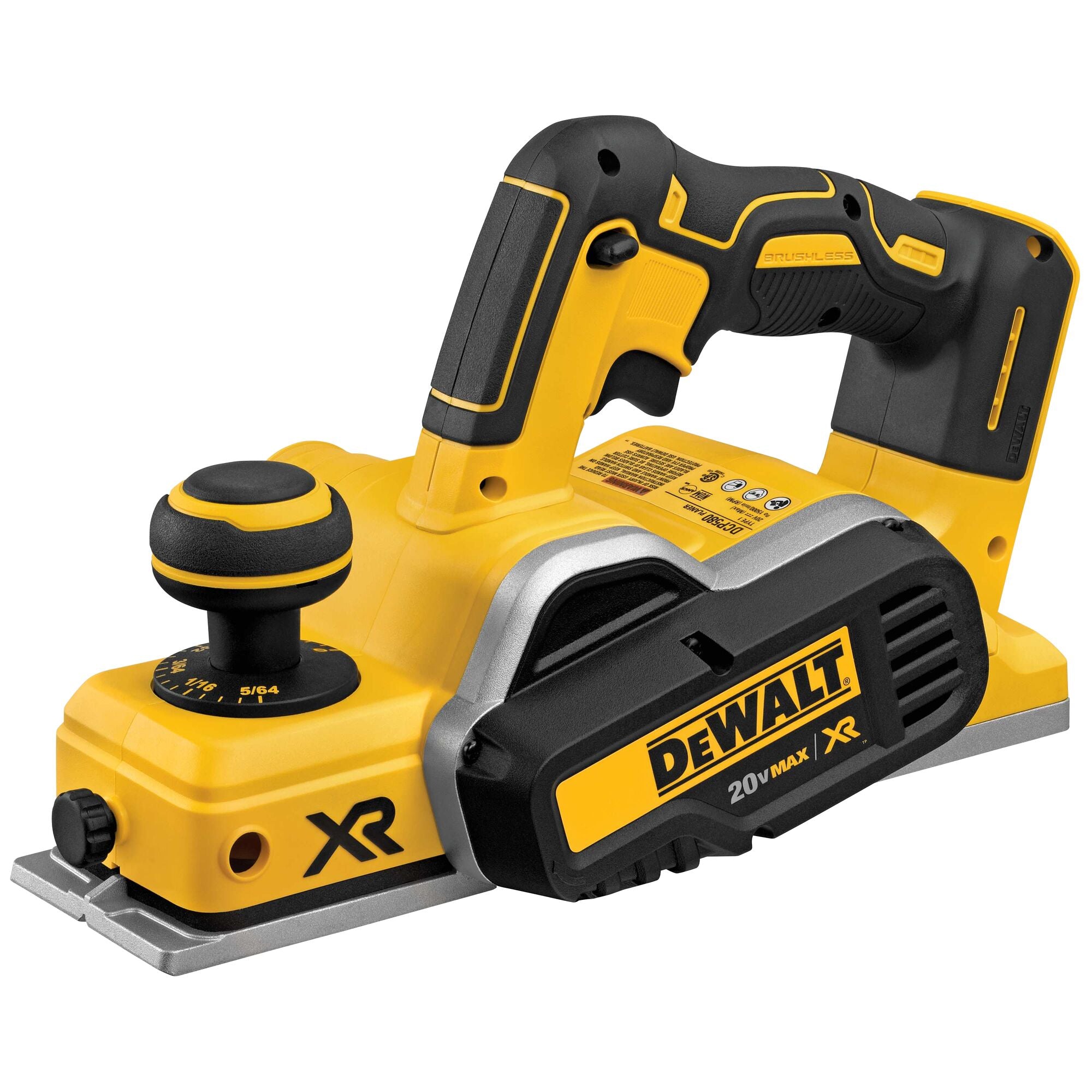 DeWALT DCP580B Brushless Cordless Planer Tool Only