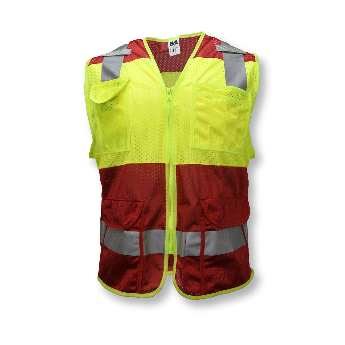 CSV6 Custom Type O Class 1 Safety Vest - WRYKER Construction Supply