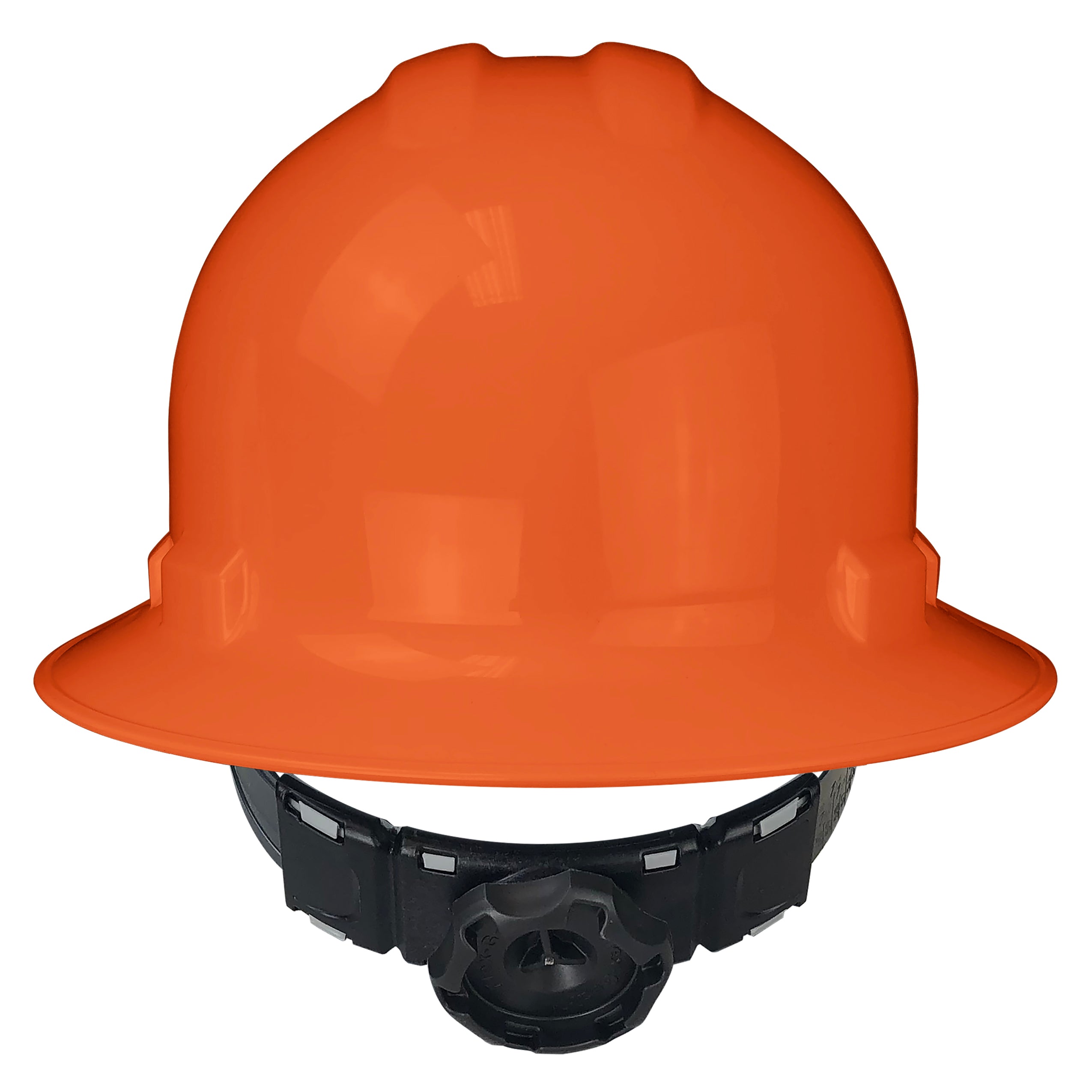 Casco de seguridad con trinquete de 4 puntos y ala completa Quartz™