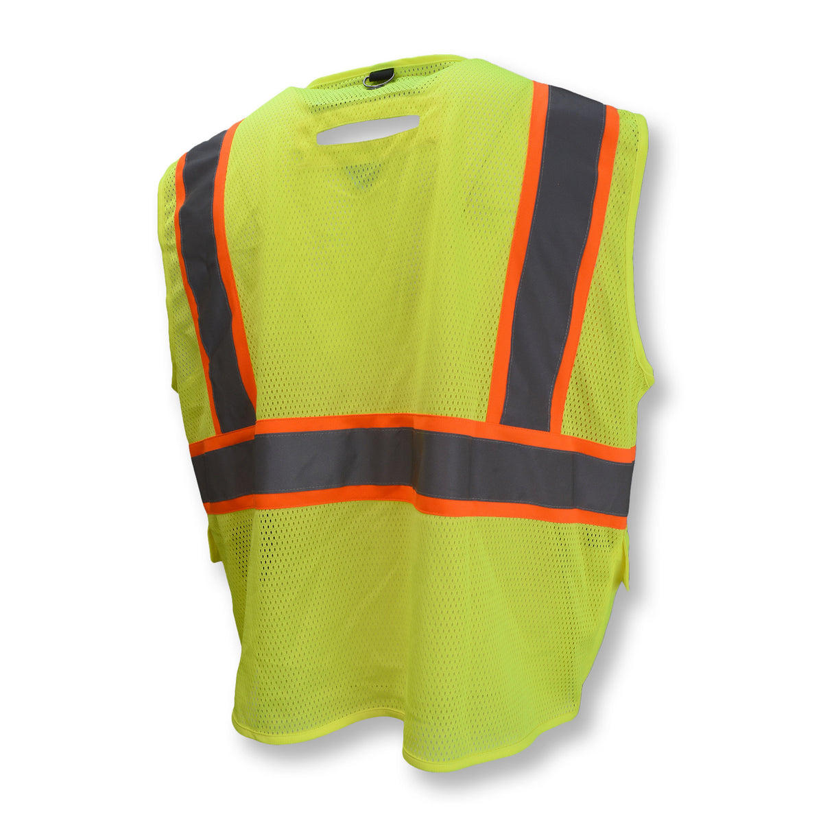 SV272T-2 Multipurpose Surveyor Tether Vest with Contrasting Trim