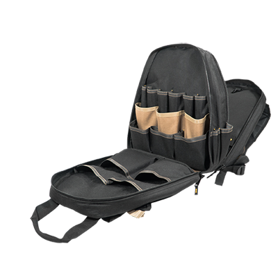 Tool Storage Deluxe 44 Pocket Backpack