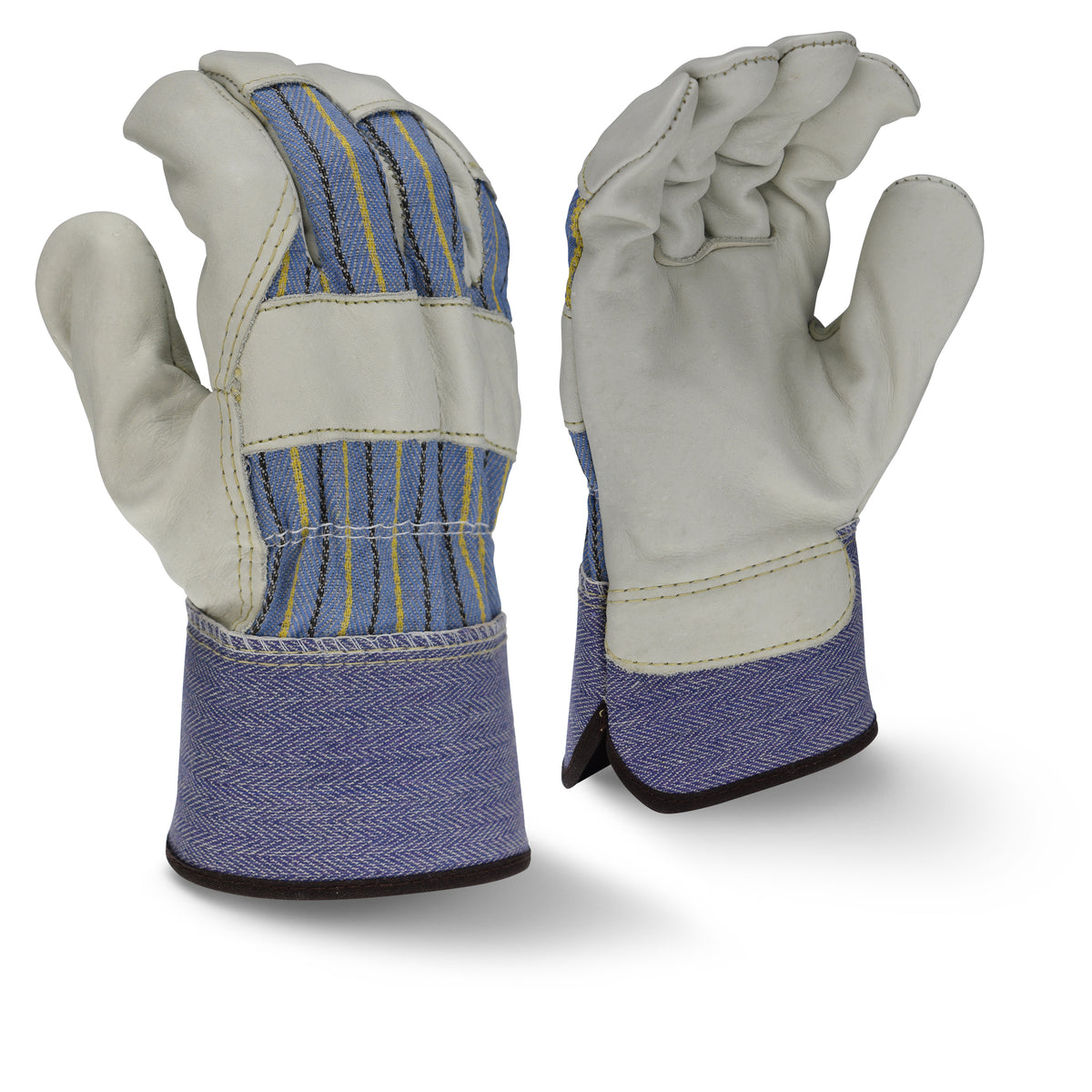 RWG3210 Regular Grain Cowhide Leather Glove (Pack of 12) - WRYKER Construction Supply