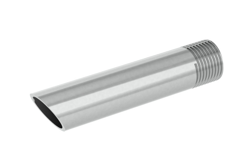 Standard Round Metal Nozzle, 1/2" Diameter Bead - WRYKER Construction Supply