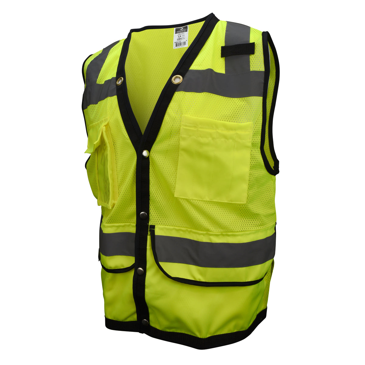 Radians SV59 Type R Class 2 Heavy-Duty Surveyor Safety Vest - WRYKER Construction Supply