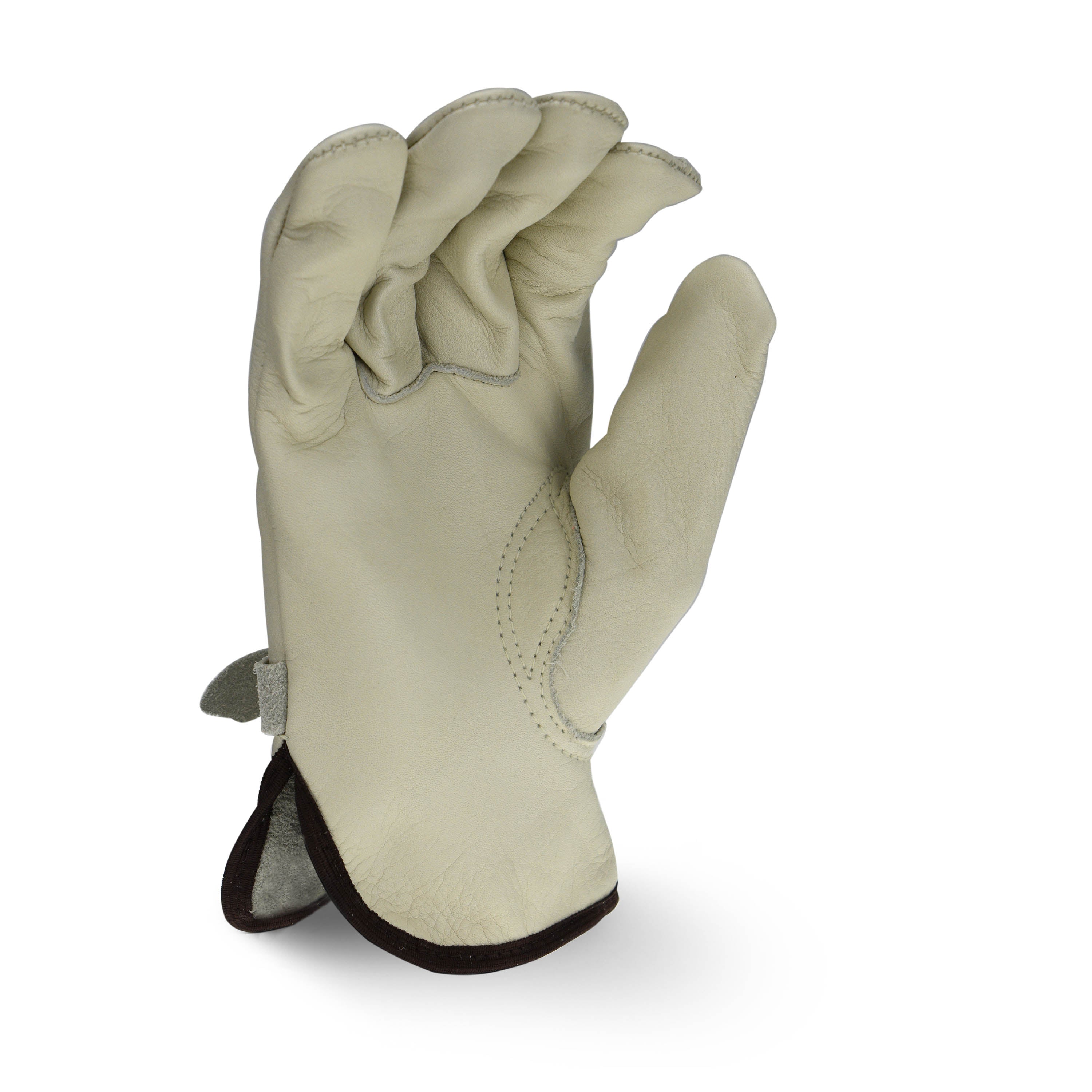 RWG4221 Standard Grain Cowhide Leather Work Gloves (Pack of 12)