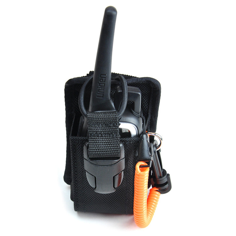 Radio Pouch with Tool Loop
