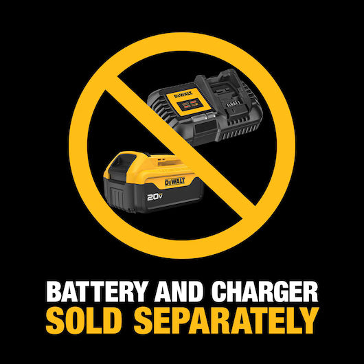 DeWALT 20 Volt Max Jobsite LED Spotlight Tool Only