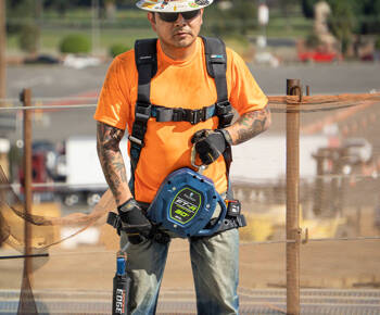 FT-R Class 2 Leading Edge SRL 7/32"Steel Cable Falltech