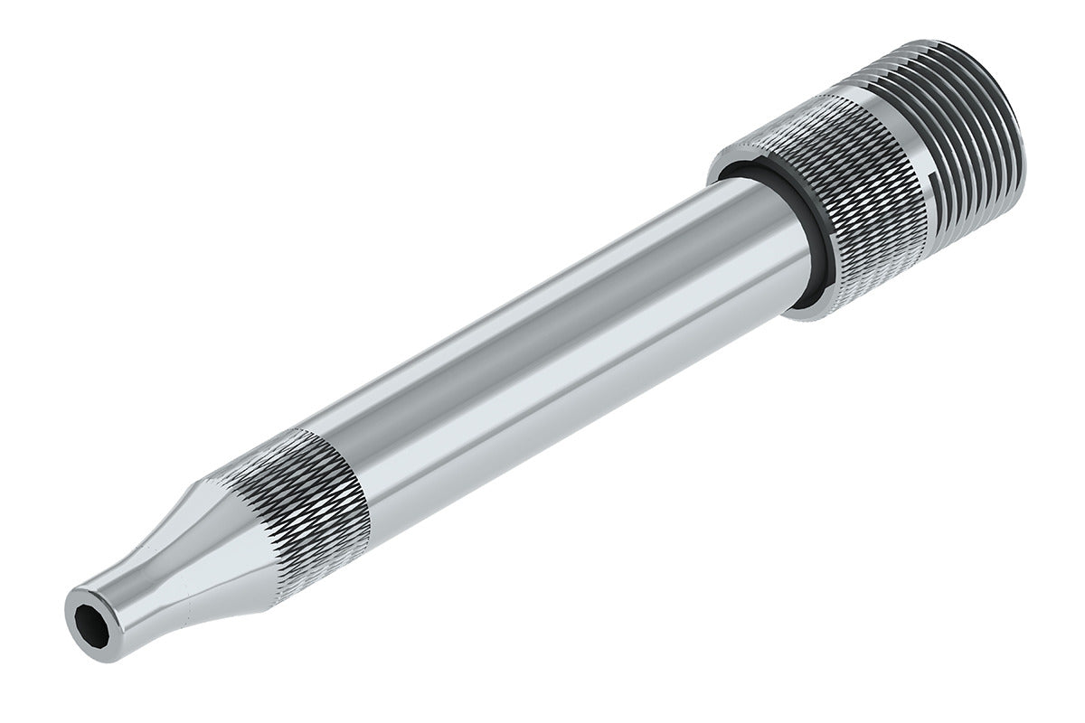 Standard Round Metal Nozzle, 1/8" Diameter Bead, 1/4 NPS