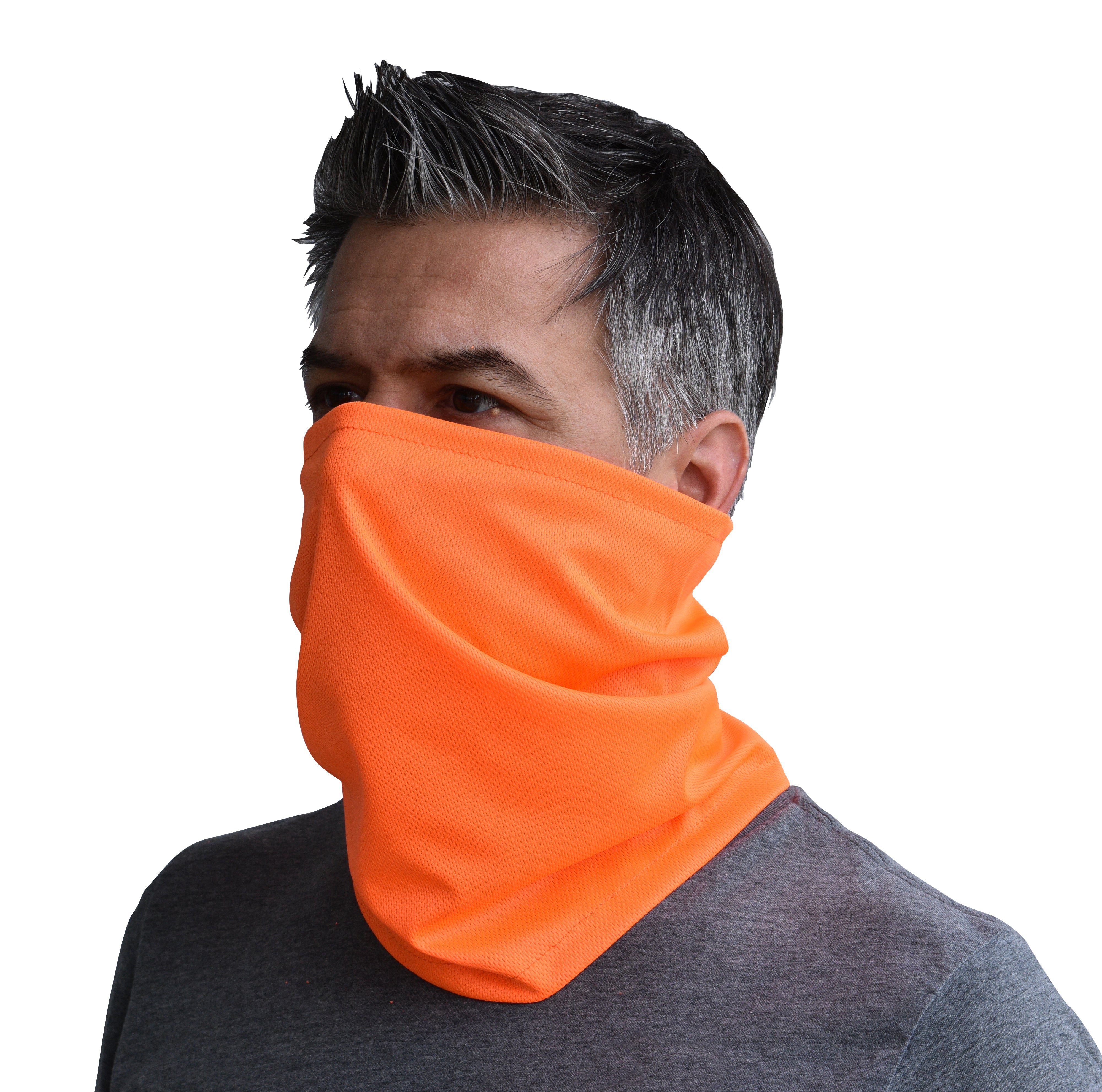 RAD-NGOBE Polaina para el cuello - Naranja