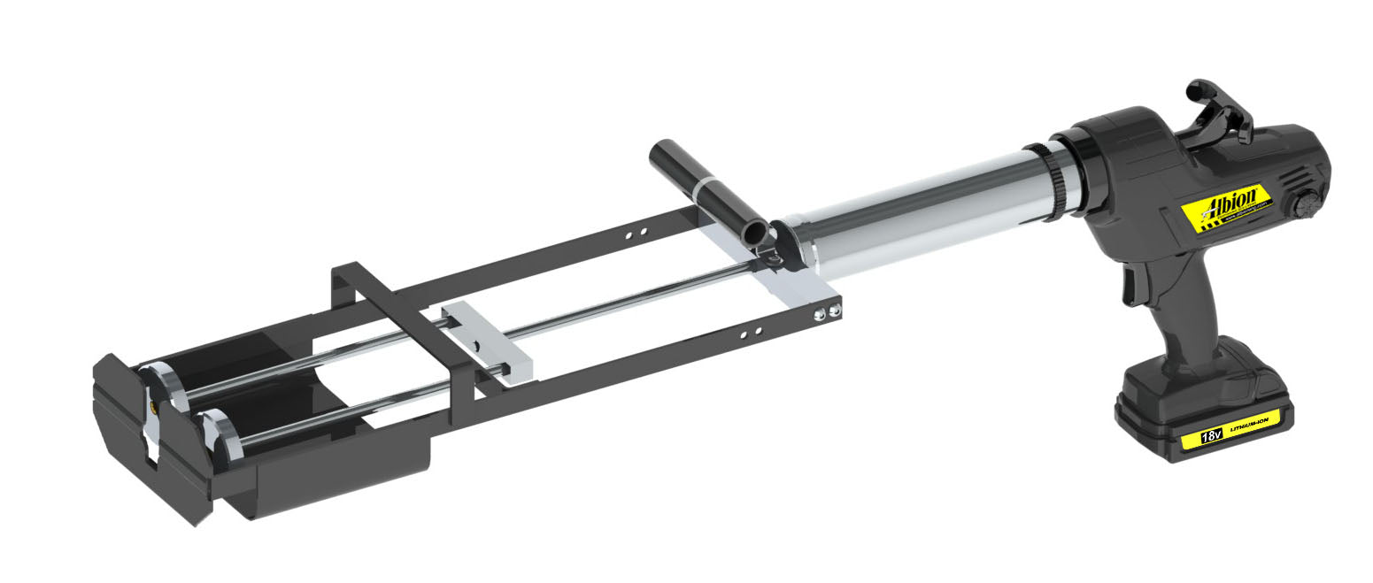 Albion Battery Powered Adhesive Applicator 1500 ml 18 Volt (Battery & Charger Included)