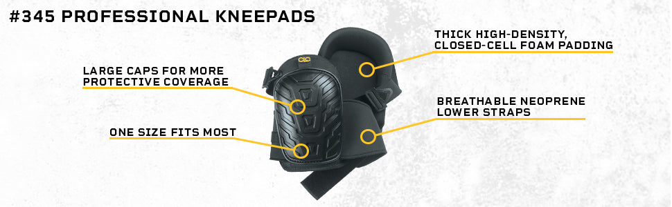 Professional CLC Knee Pads