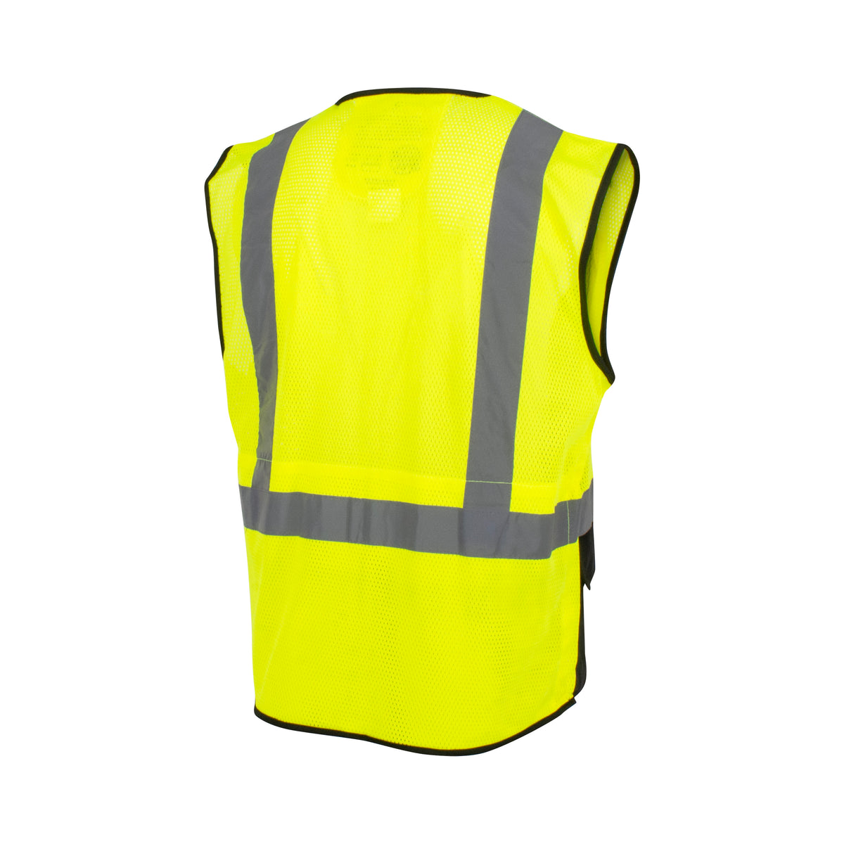 Radians SV75B-2ZM Surveyor Black Bottom Self-Extinguishing Safety Vest