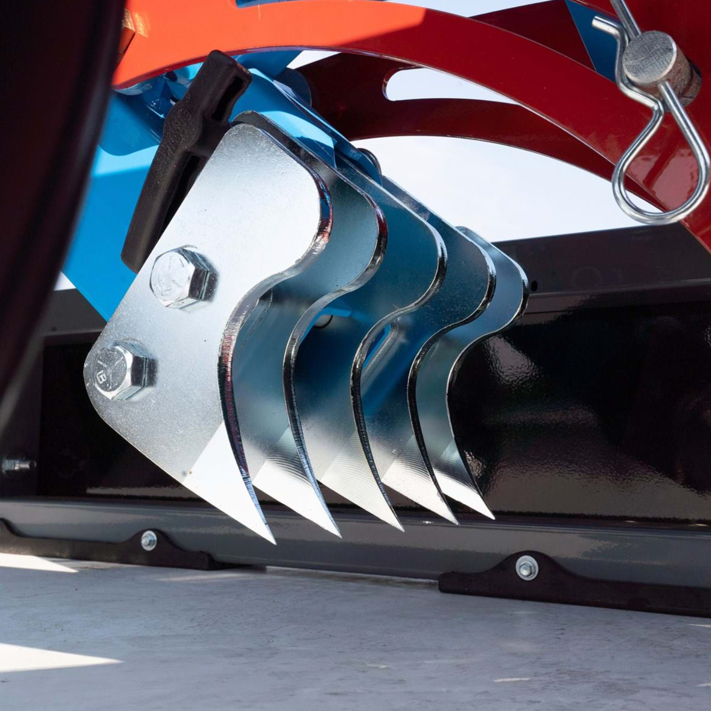 PX3 Mobile Original Fall Protection Cart 5 Users 3 in Fall Arrest 2 in Fall Restraint