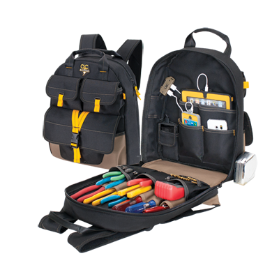 Tool Storage CLC 23 Pocket Universal Charging Backpack