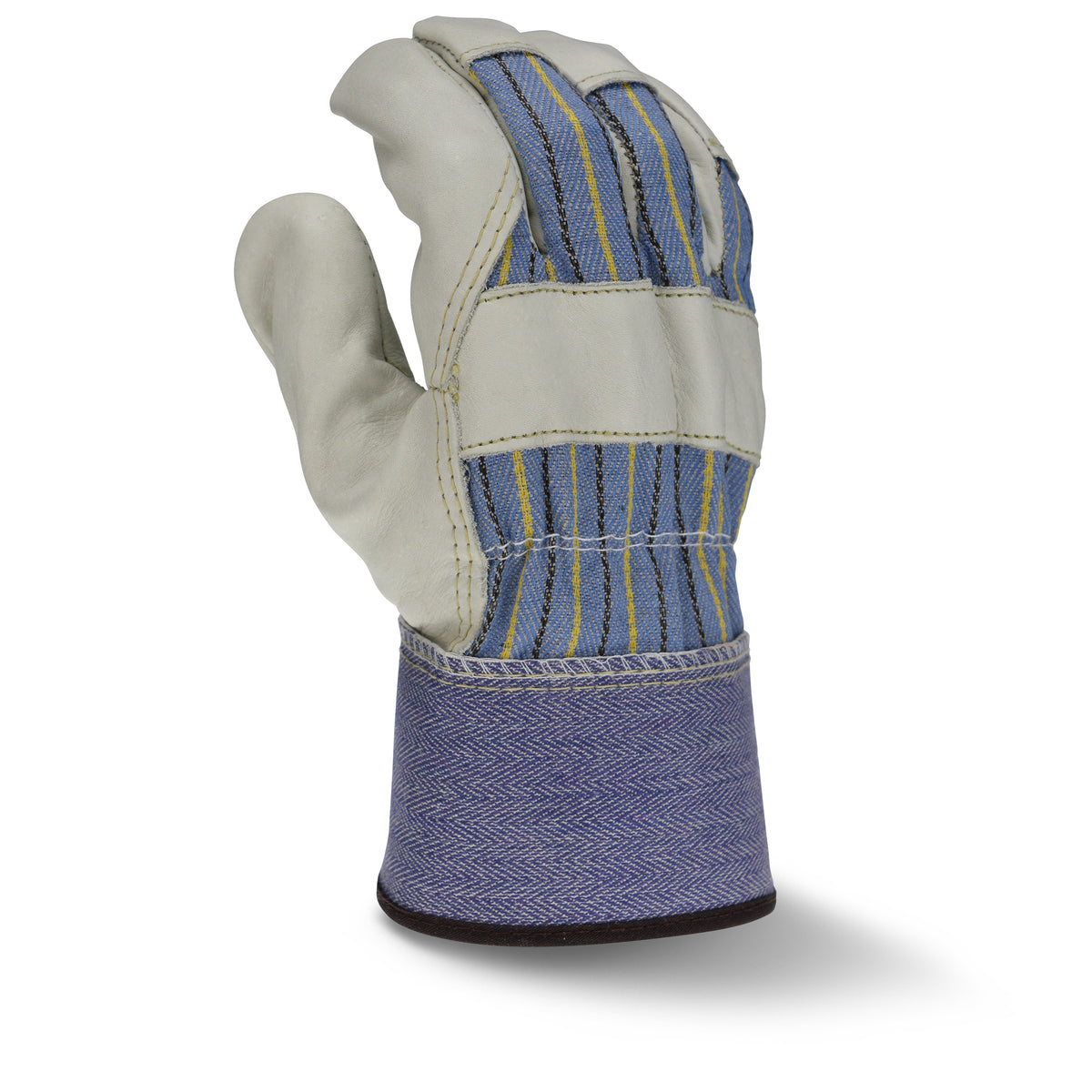 RWG3210 Regular Grain Cowhide Leather Glove (Pack of 12) - WRYKER Construction Supply
