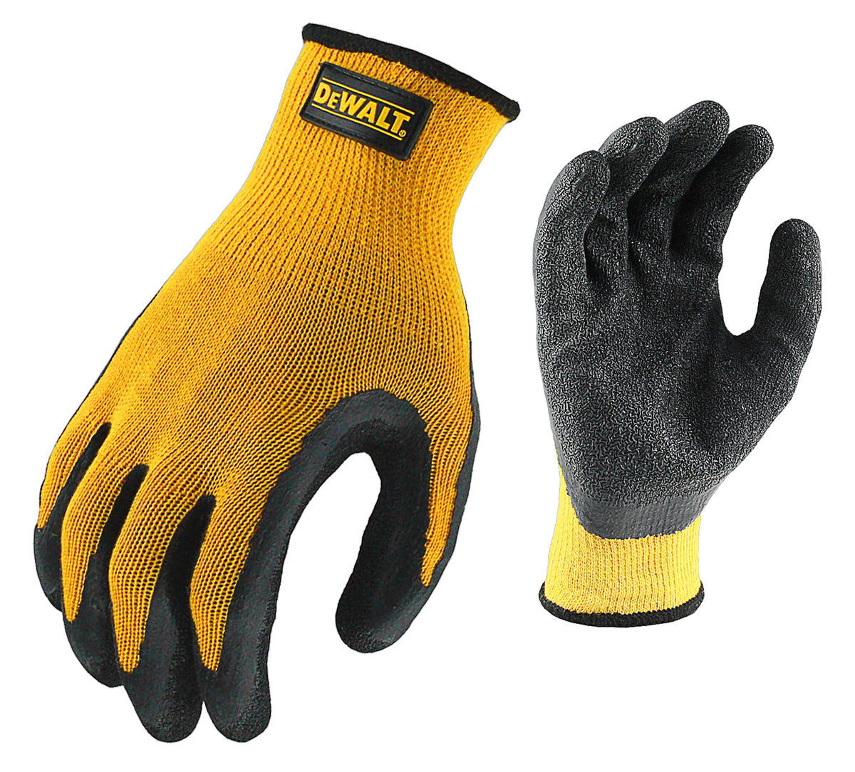 DPG70 Textured Rubber Coated Gripper Glove - WRYKER Construction Supply
