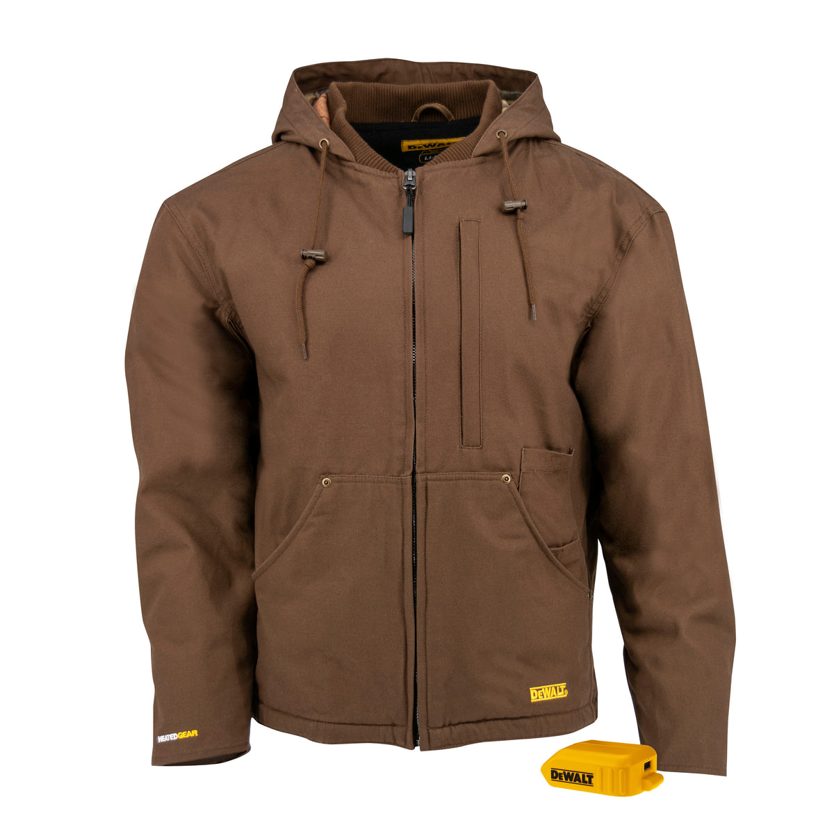 Men's Heated Heavy Duty Work Coat without Battery - WRYKER Construction Supply