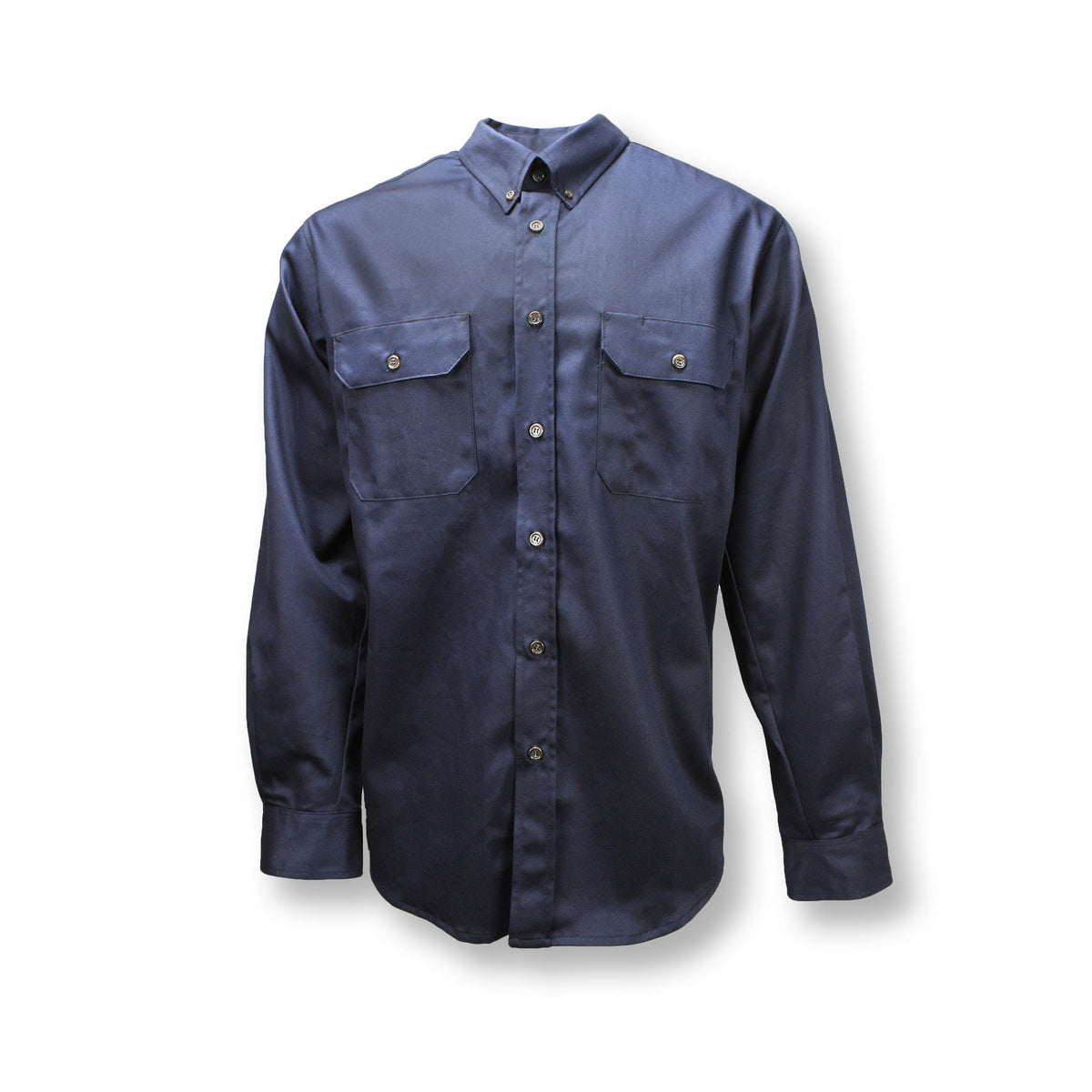 FRS-003 Volcore™ Long Sleeve Cotton Button Down FR Shirt - WRYKER Construction Supply