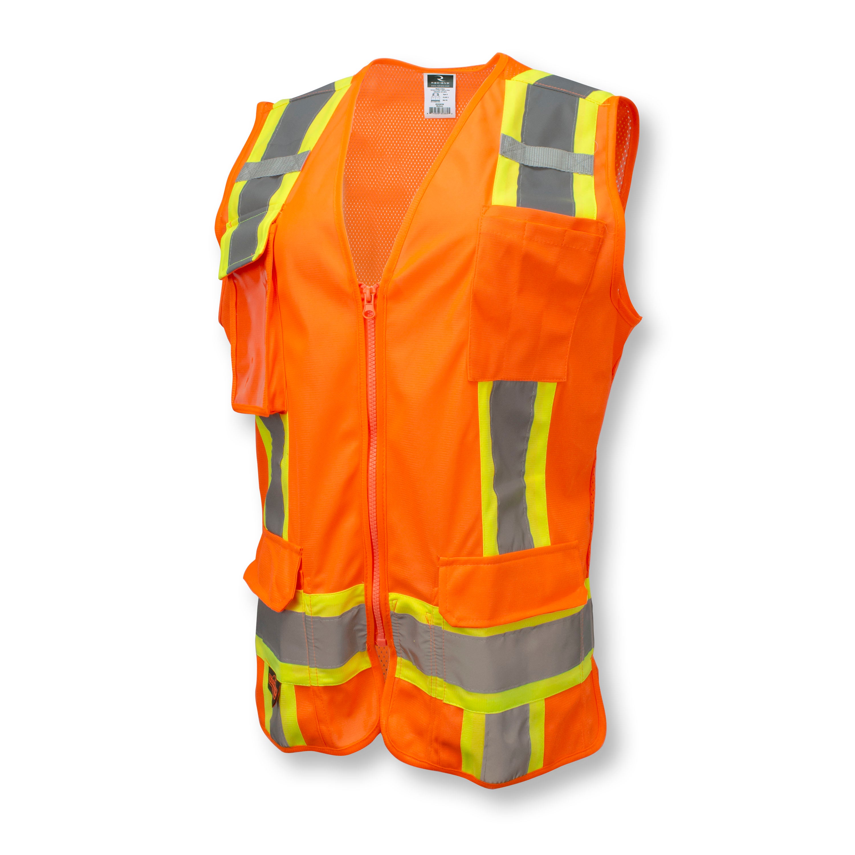 SV6W Two Tone Surveyor Type R Class 2 Women's Safety Vest