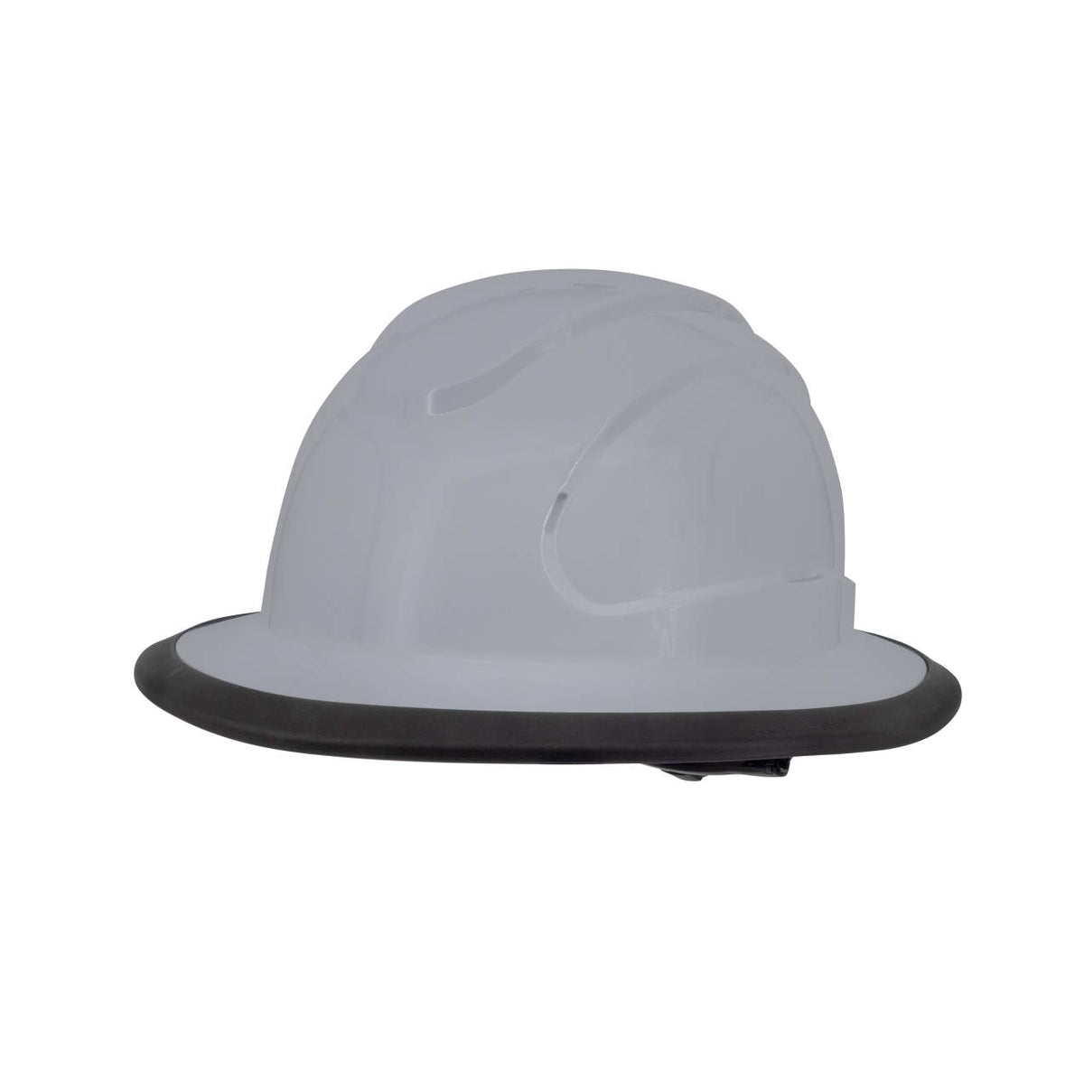 Radians RHJ6 Judge Type I Class G & E Full Brim Non-Vented Hard Hat